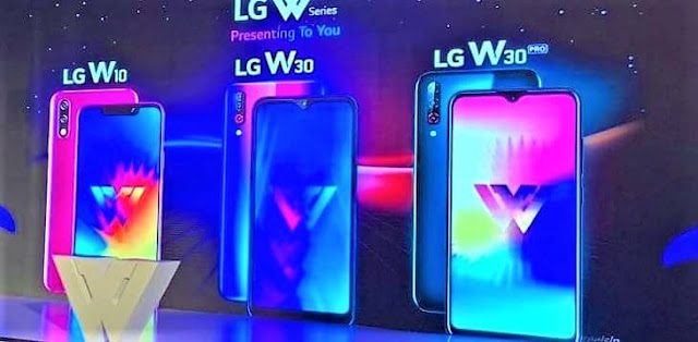 LG W10 vs W30 vs 30 Pro full comparison 