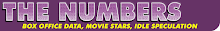 Weekend Box Office Numers