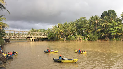 Grand Opening Wisata Baru Desa Jogoboyo "Bogowonto Kayak"