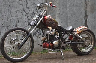 Modifikasi Motor Honda CB 