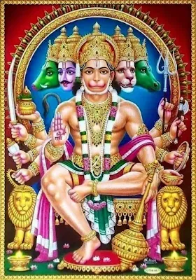 Know Real Story of Panchmukhi Hanuman ji