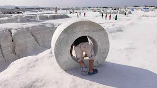 Kishangarh Dumping Yard How did so much snow come in Rajasthan