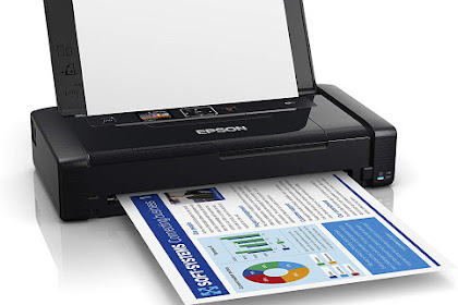 Epson Workforce WF-110 Wireless Mobile Printer Drivers Download