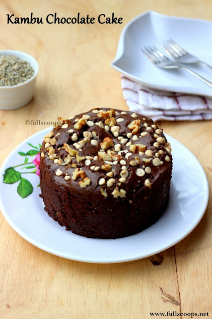 Kambu Chocolate Cake