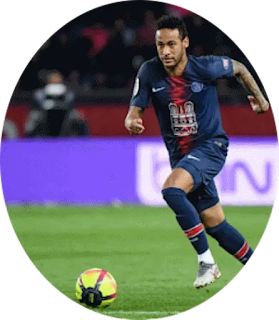 plays as a forward for US PSG and the Brazil national team