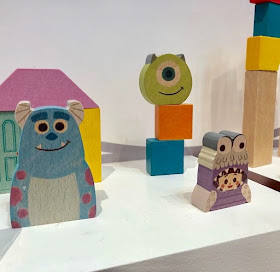 pixar monsters inc baby blocks 