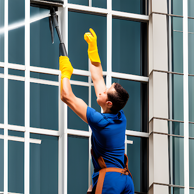 local window cleaning in Sydney