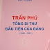 Trần Phú - Tổng bí thư đầu tiên của Đảng