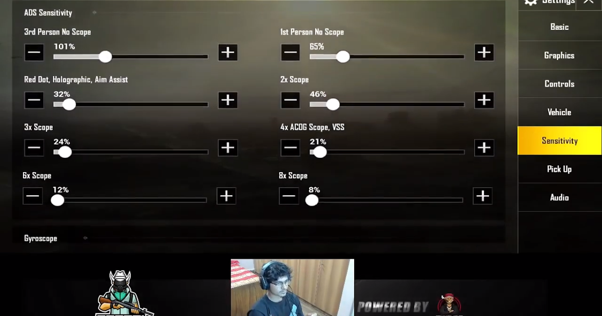 Pubg Mobile Aiming Sensitivity Settings | Pubg Free Ps4 - 
