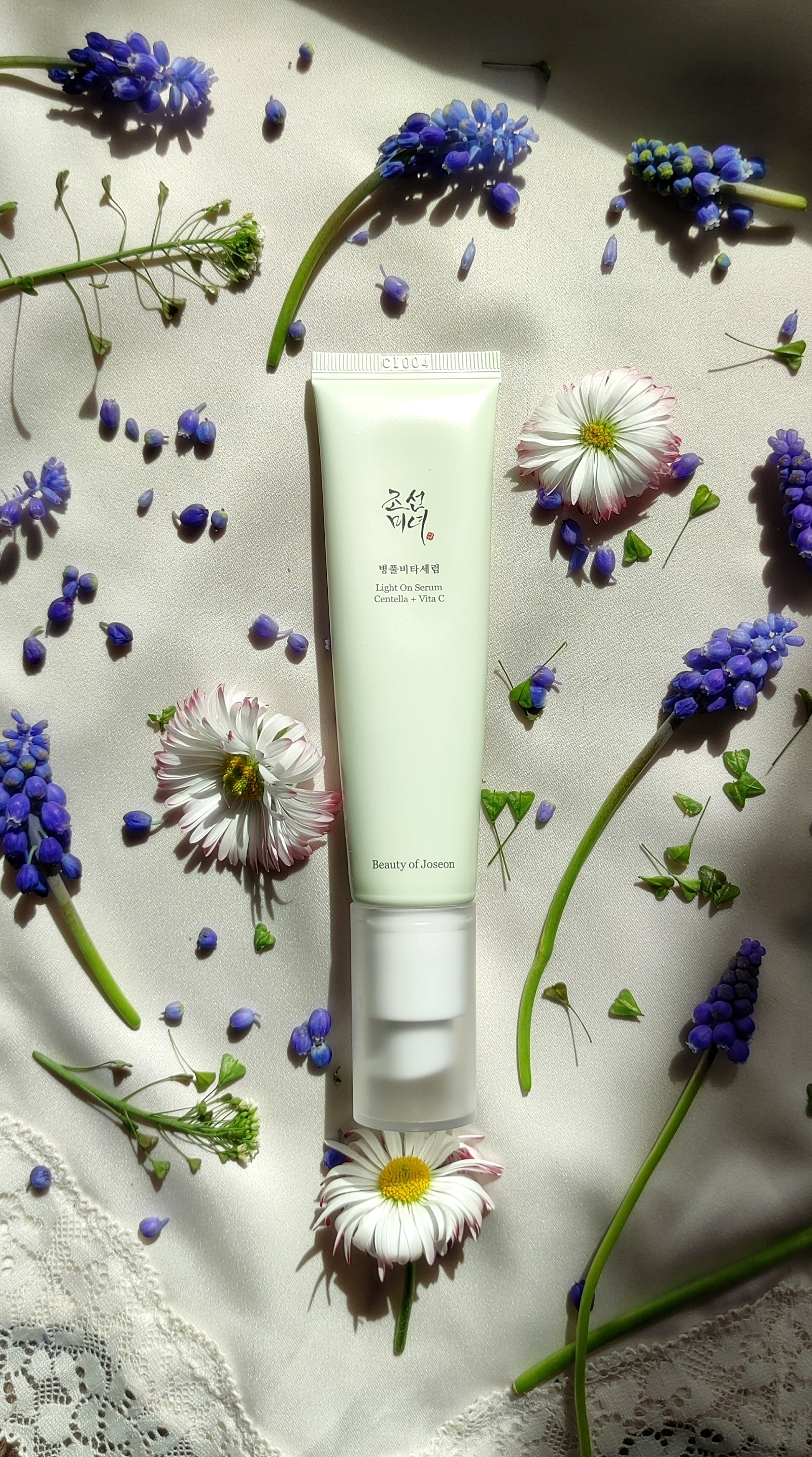 Beauty of Joseon Light On Serum Centella + Vita C recenzia