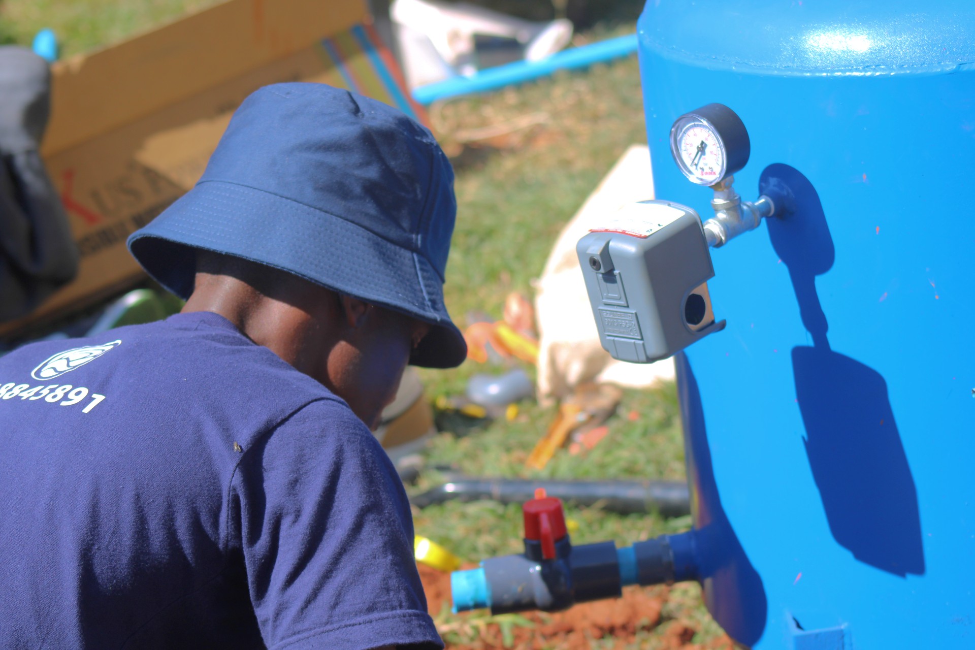Understanding The Borehole Pressure Storage Tank For Boreholes in Zimbabwe