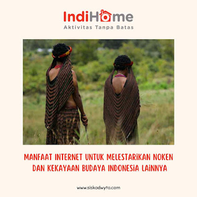 Manfaat Internet untuk Melestarikan Noken dan Kekayaan Budaya Indonesia Lainnya