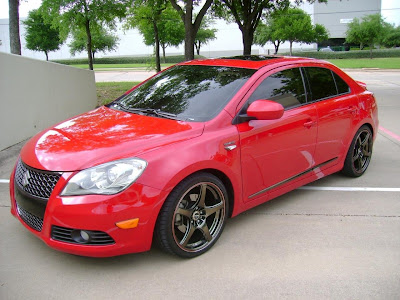 2011 Suzuki Kizashi Turbo Concept Photos