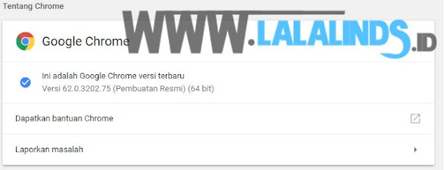 Download Google Chrome 62.0.3202.75 Offline Installer Terbaru