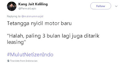 12 Cuitan Kocak 'Mulut Netizen Indo' yang Pedes Kayak Cabe Rawit