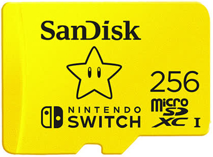【SanDisk 晟碟】Nintendo Switch™專用 microSDXC記憶卡