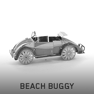 Metal Earth Beach Buggy Car
