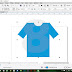 Tutorial CorelDraw untuk Pemula - Membuat flat design T-Shirt