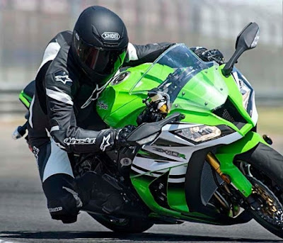 Harga Motor Gede Kawasaki Ninja ZX-10R - Harga Motor Bekas