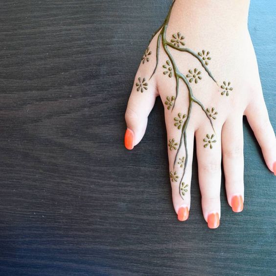 15 New Mehndi Design Ideas For Beginners Bling Sparkle