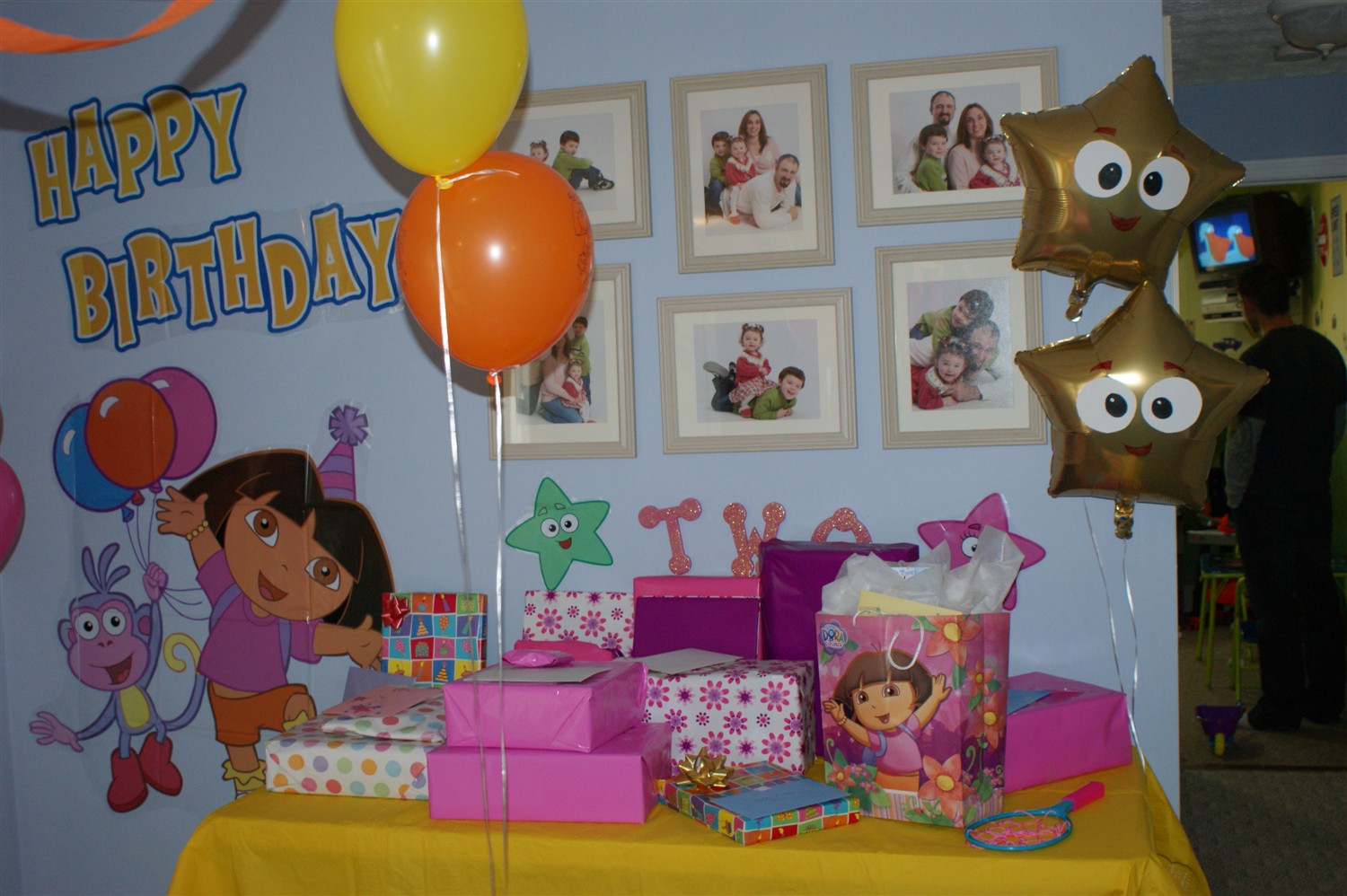 Dora The Explorer Birthday Party 4
