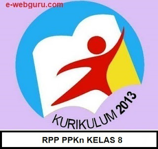 rpp ppkn kelas 8