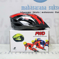 Helm Sepeda Forward FWD In-Line Skating and Biking Helmet