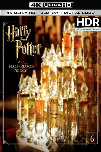 Harry Potter y el misterio del príncipe (2009)[4K UHD HDR ][Lat-Cas-Ing][VS]