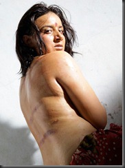 Pooja Gandhi Hot Back Pics in Dandupalya