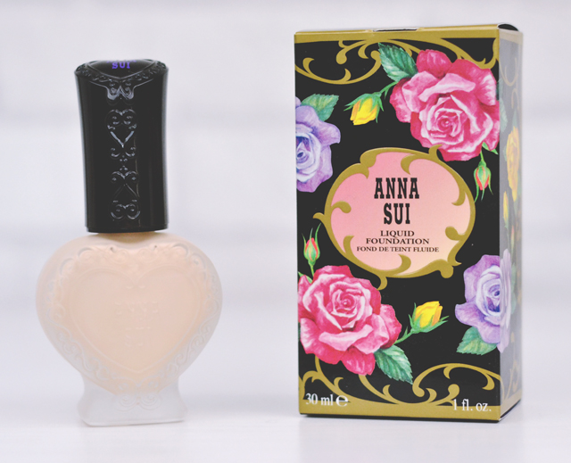 Anna Sui Liquid Foundation Review