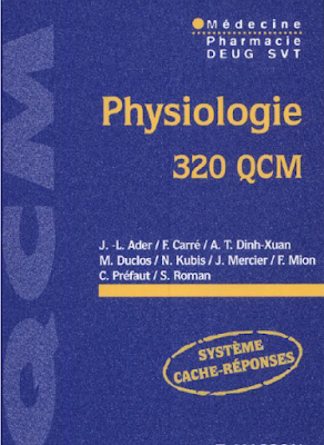 QCM corrigés de physiologie 