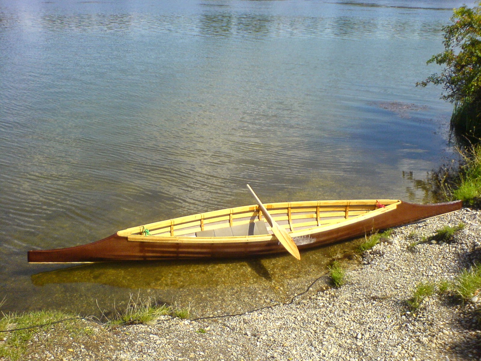 winner-kayaks: sturgeon-nosed canoe - part 3 or crossing