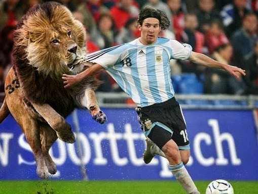 Foto Editan  Lucu  Messi BOLADJARUM