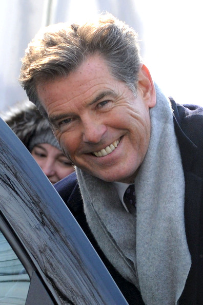 pierce brosnan 2011. Pierce Brosnan in Manhattan