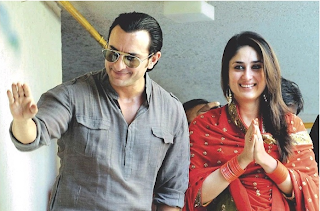 Saif and Kareena Pic After marriage