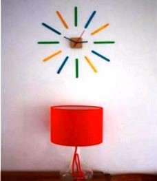 Cara Membuat Jam Dinding Unik dari Sedotan Bekas Art Energic
