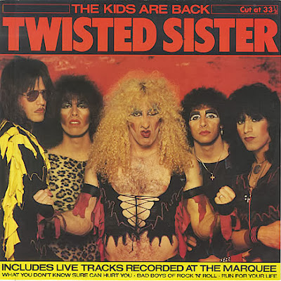 Twisted Sister The Kids Are Back EP 1983