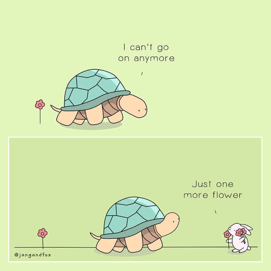 30 Beautiful Animal Comics That Will Inspire People To Love And Care For Themselves