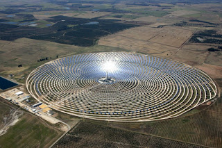 Resultado de imagen de burns produced by panels of solar power stations