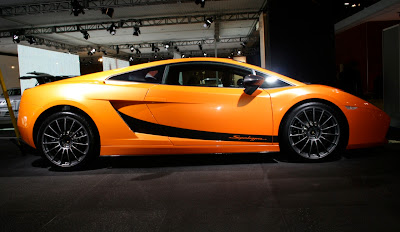 Lamborghini Gallardo Superleggera at the New York Auto Show