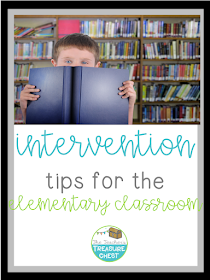 reading intervention for the elementary classroom