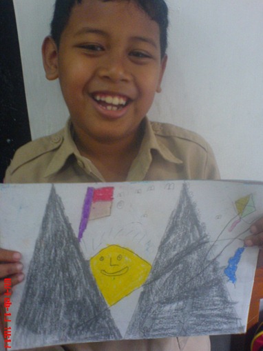 Gambar Hasil Kreatifitas Anak Kelas 2 Sd Belajar Dan Berbagi