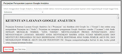 Cara Mendaftarkan Blog di Google Analytics