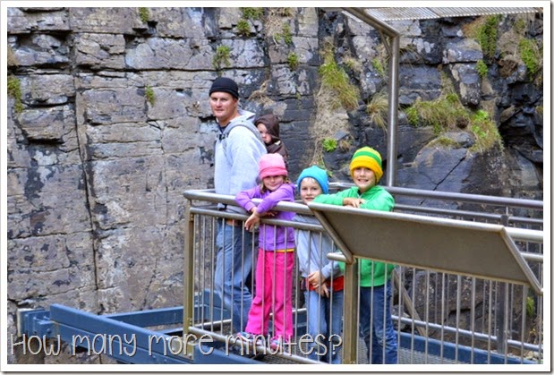 How Many More MInutes? ~ The Remarkable Cave on the Tasman Peninsula