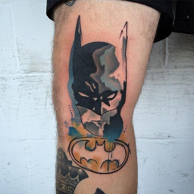 50 tatuagens incríveis do Batman!
