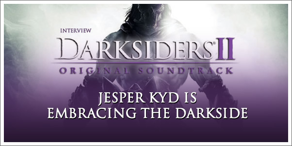 Interview:  Jesper Kyd is Embracing the Darkside | Darksiders II