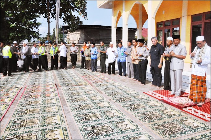 Ka.Kankemenag Tala Ikuti Shalat Istisqa