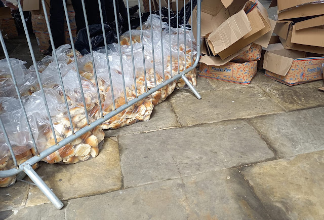 Abingdon Bun Throwing for the Coronation of King Charles III