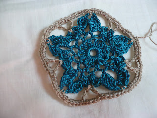 pieza crochet