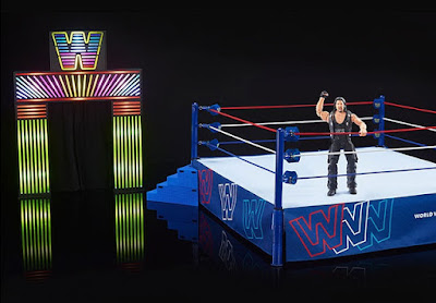 WWE Ultimate Edition New Generation Arena Crowdfunded Set by Mattel Creations